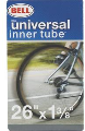 Universal Bicycle Tire Tube 26 In