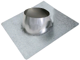 Adjustable Roof Flashing, 6 In  0/12 - 6/12 Pitch