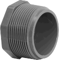 CPVC-80 Threaded Plug (Sizes)