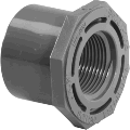 CPVC-80 Reducing Combination Bushing (Sizes)