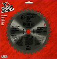 Steel Ferrous Metal Cutting Saw Blade 7-1/4 In, 40 Tooth