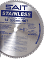 Stainless Steel Metal Cutting Saw Blade 14 In, 90 Tooth