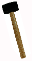 Rubber Mallet, 32 Oz