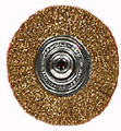 Coarse Crimped Wire Wheel 4 In