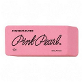 Premium Soft Pink Rubber Eraser