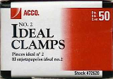 Paper Clamp Small 50 Pack