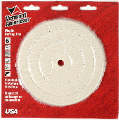 Muslin Buffing Pad 6 In