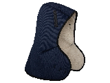 Shoulder Length Fleece Lined Winter Liner