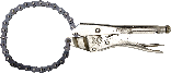 Locking Chain Clamp Plier, 9 In