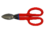 Tinner's Straight Pattern Tin Snips, 11 In