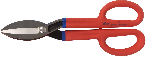 Tinner's Straight Pattern Tin Snips, 12-1/2 In
