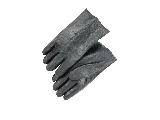 PVC Dipped Rough Finish Glove 14 In Large