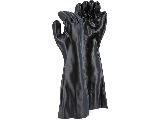 PVC Dipped Smooth Finish Glove 18 In Large