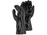 PVC Dipped Rough Finish Glove 12 In Large