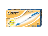BIC Retractable Pen 12 Pack Blue
