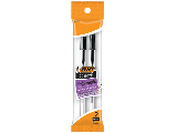 BIC Cristal Ballpoint Pen 2 Pack Black Ink