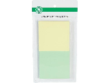 Smart Savers Stick It Note Pad, 3 In x 3 In