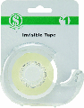 Smart Savers Invisible Tape With Dispenser
