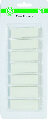 Smart Savers White Pencil Eraser, 7 Pack