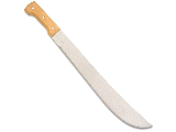 18 Inch Machete With Wood Handle