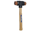 Rawhide Face Split Head Hammer, 1-1/2 In