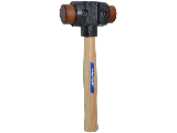Rawhide Face Split Head Hammer, 1-3/4 In