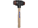 Rawhide Face Split Head Hammer, 2 In