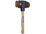 Rawhide Face Split Head Hammer, 2-3/4 In