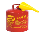 Safety Gas Can 5 Gallon Type 1 Red