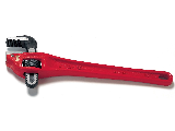 Ridgid Heavy Duty Offset Pipe Wrench, 14 In