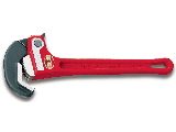 RapidGrip Pipe Wrench, 14 In