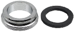 Male Aerator Adapter, 15/16-27 In