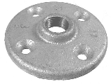 Schedule 40 Galvanized Floor Flange 150 Lb