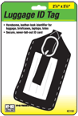 Leather Look Luggage Id Tag