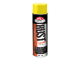 Acrylic Alkyd Enamel Aerosol Fluorescent Yellow Rust Tough 14 Oz