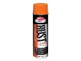 Acrylic Alkyd Enamel Aerosol Fluorescent Orange Rust Tough 14 Oz