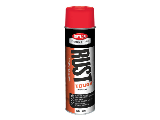 Acrylic Alkyd Enamel Aerosol Fluorescent Red Rust Tough 14 Oz
