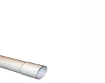 PVC Schedule 40 Pipe, (Per Foot) (Sizes)