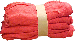 Red Shop Rags