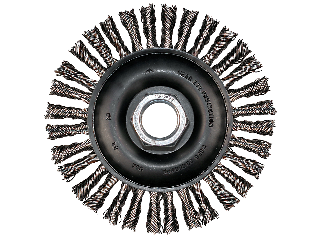 COMBITWIST Wire Wheel Brush 5/8-11, 4-1/2