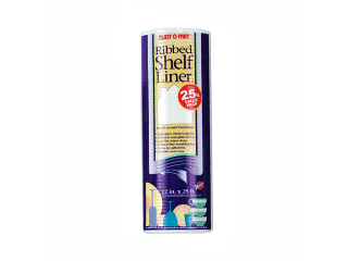 Clear Ribb Shelf Liner