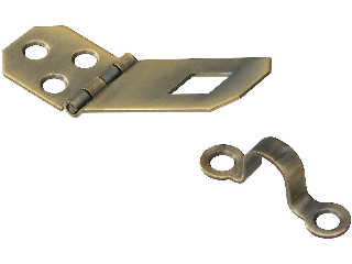 Decorative Hasp 2-3/4