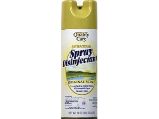 Quality Care Disinfectant Spray 10 Oz