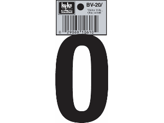 Vinyl Die Cut Numbers 3-1/4