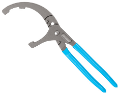 Oil Filter And PVC Pipe Plier, 12 In