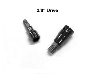 Torx Bit Sockets 3/8