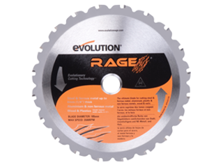Rage Multipurpose Saw Blade 7-1/4 In