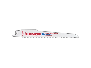 Bi Metal Reciprocating Saw Blade 6 In, 4 Tooth