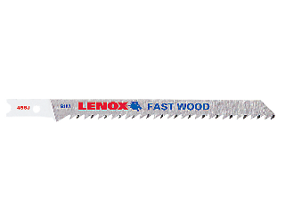 Bi Metal U Shank Wood Fast Cutting Blade 4 In, 6 Tooth  2 Pack