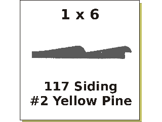 siding pine yellow lengths pattern lumber coxhardware